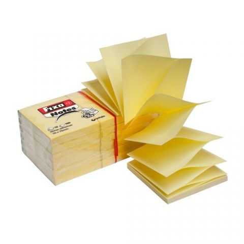 TACO NOTAS FIXO NOTES 100h  76x76 AMARILLO