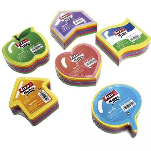 TACO NOTAS FIXO NOTES  TROQUELADAS 50h  66x67 EN F