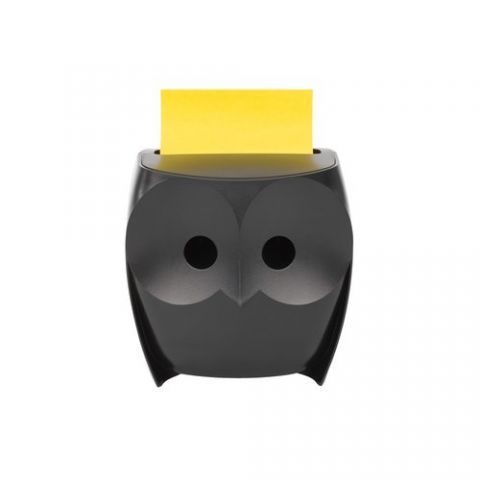 DISPENSADOR POST-IT BUHO Z-NOTES con BLOCK NOTAS S