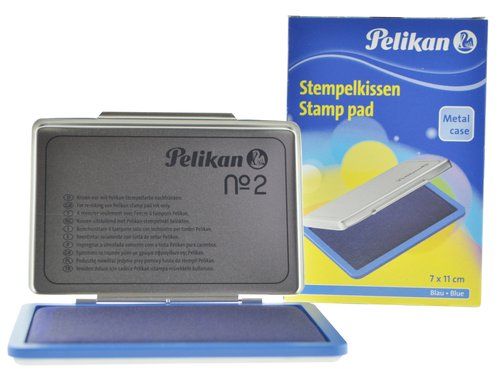 TAMPON PELIKAN Nº2  AZUL (331017)