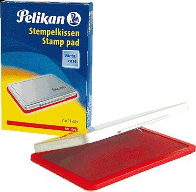 TAMPON PELIKAN Nº2  ROJO (331025)