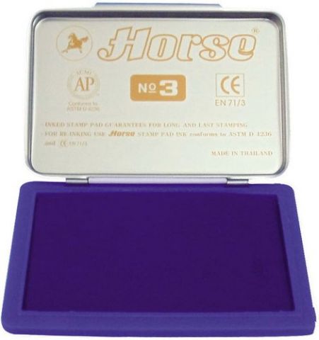 TAMPON HORSE Nº3 AZUL