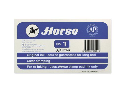 TAMPON HORSE Nº1 AZUL