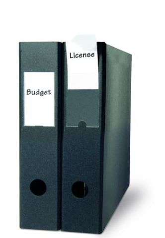 FUNDA ADHESIVA 3L 35x102 BOLSILLO para ETIQUETAS B