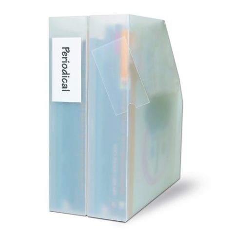 FUNDA ADHESIVA 3L 55x150 BOLSILLO para ETIQUETAS B