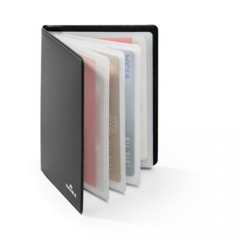 TARJETERO DURABLE RFID SECURE GRIS ANTRACITA (8 ta