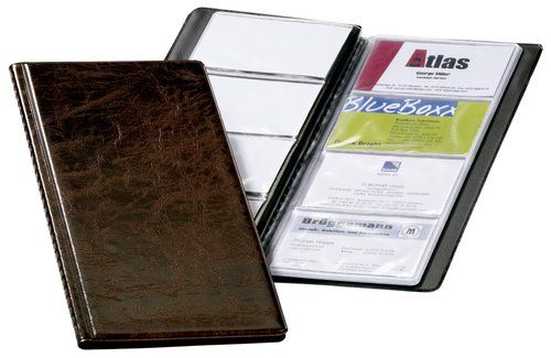 TARJETERO lomo soldado DURABLE VISIFIX 2380 115x25