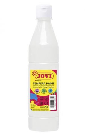 TEMPERA JOVI LIQUIDA  500 ml (botella) BLANCO