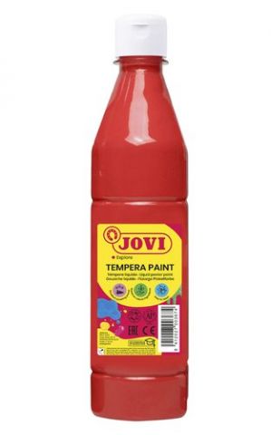 TEMPERA JOVI LIQUIDA  500 ml (botella) BERMELLON