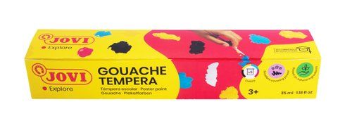 TEMPERA JOVI  35 ml (bote) ESTUCHE de  5