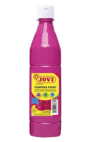 TEMPERA JOVI LIQUIDA  500 ml (botella) MAGENTA