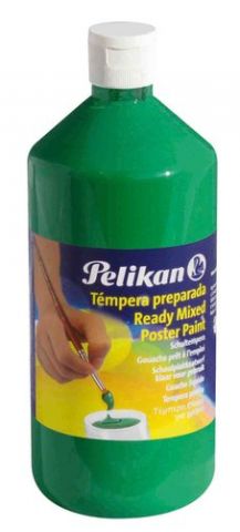 TEMPERA PELIKAN 1000 ml (bote) 742/1L VERDE CLARO