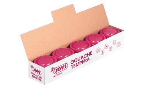 TEMPERA JOVI  35 ml (bote)  MAGENTA