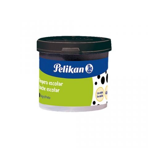 TEMPERA PELIKAN 40 ml (bote) 742/40 NEGRO Nº11 (24