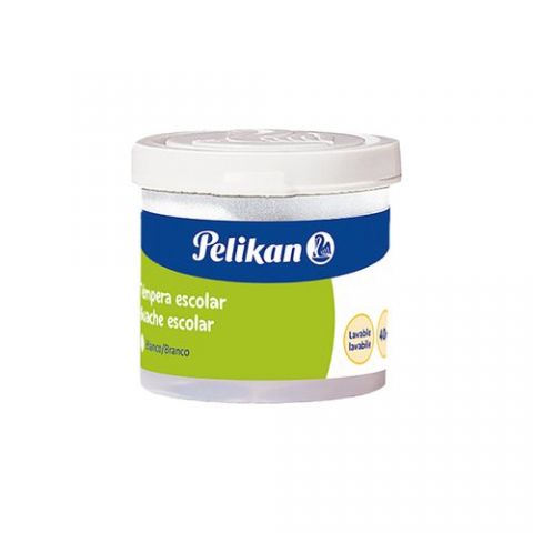 TEMPERA PELIKAN 40 ml (bote) 742/40 BLANCO Nº4 (24