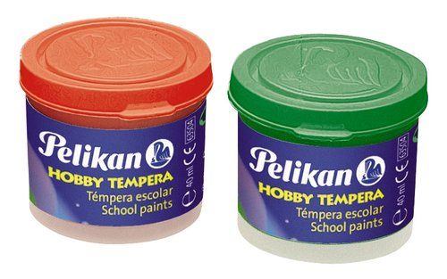 TEMPERA PELIKAN 40 ml (bote) 742/40 CARMIN Nº34