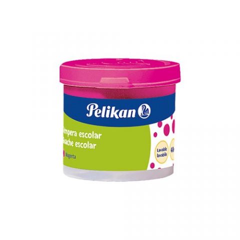 TEMPERA PELIKAN 40 ml (bote) 742/40 MAGENTA Nº43 (