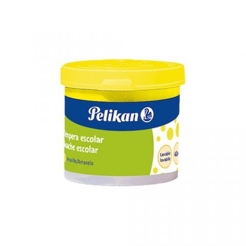 TEMPERA PELIKAN 40 ml (bote) 742/40 AMARILLO Nº59A
