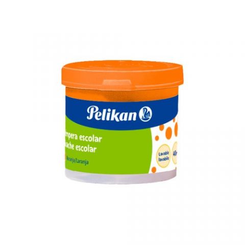 TEMPERA PELIKAN 40 ml (bote) 742/40 NARANJA Nº59B