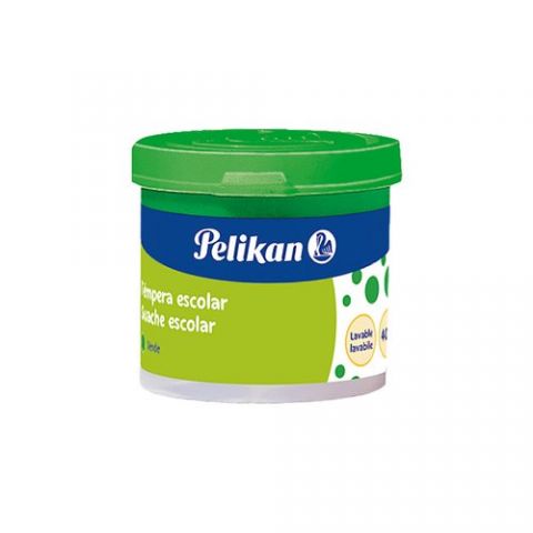 TEMPERA PELIKAN 40 ml (bote) 742/40 VERDE AMARILLE