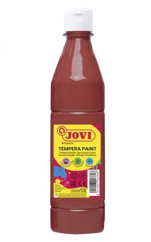 TEMPERA JOVI LIQUIDA  500 ml (botella) MARRON