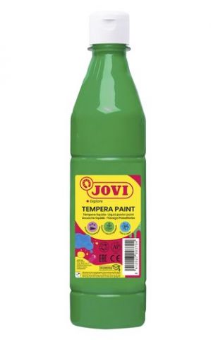 TEMPERA JOVI LIQUIDA  500 ml (botella) VERDE MEDIO