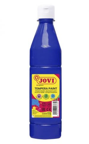 TEMPERA JOVI LIQUIDA  500 ml (botella) AZUL ULTRAM