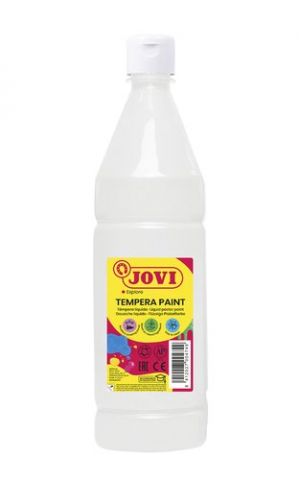 TEMPERA JOVI LIQUIDA 1000 ml (botella) BLANCO