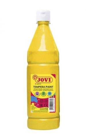 TEMPERA JOVI LIQUIDA 1000 ml (botella) AMARILLO