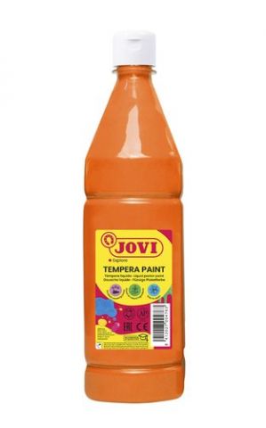 TEMPERA JOVI LIQUIDA 1000 ml (botella) NARANJA