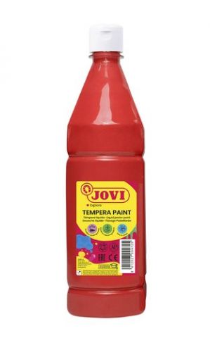 TEMPERA JOVI LIQUIDA 1000 ml (botella) BERMELLON