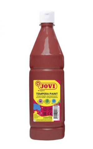 TEMPERA JOVI LIQUIDA 1000 ml (botella) MARRON