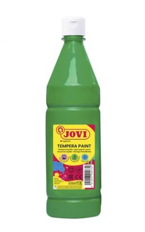 TEMPERA JOVI LIQUIDA 1000 ml (botella) VERDE MEDIO