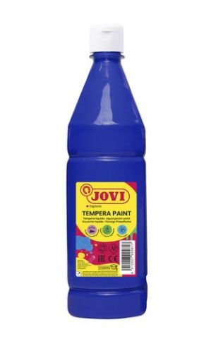 TEMPERA JOVI LIQUIDA 1000 ml (botella) AZUL ULTRA