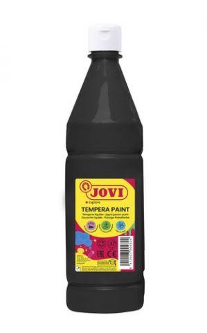 TEMPERA JOVI LIQUIDA 1000 ml (botella) NEGRO