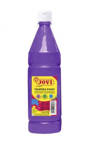 TEMPERA JOVI LIQUIDA 1000 ml (botella) VIOLETA