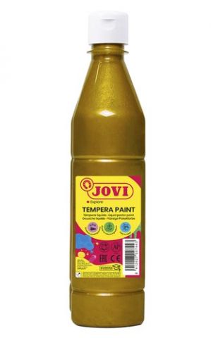 TEMPERA JOVI LIQUIDA  500 ml (botella) ORO