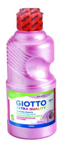 TEMPERA GIOTTO LIQUIDA PEARL 250 ml (botella) MAGE
