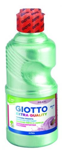 TEMPERA GIOTTO LIQUIDA PEARL 250 ml (botella) VERD