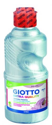 TEMPERA GIOTTO LIQUIDA PEARL 250 ml (botella) AZUL