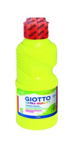 TEMPERA GIOTTO LIQUIDA FLUO 250 ml (botella) AMARI