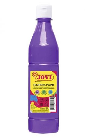 TEMPERA JOVI LIQUIDA  500 ml (botella) VIOLETA