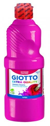 TEMPERA GIOTTO LIQUIDA  500 ml (botella) MAGENTA