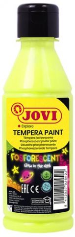 TEMPERA JOVI LIQUIDA FOSFORESCENTE 250 ml (botella