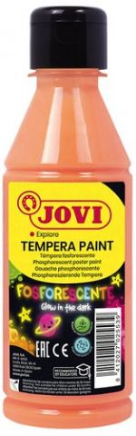 TEMPERA JOVI LIQUIDA FOSFORESCENTE 250 ml (botella