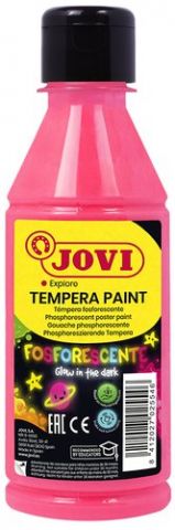 TEMPERA JOVI LIQUIDA FOSFORESCENTE 250 ml (botella