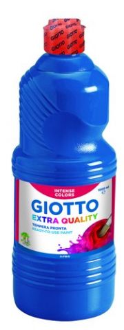 TEMPERA GIOTTO LIQUIDA 1000 ml (botella) AZUL ULTR