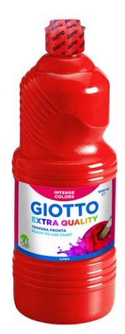 TEMPERA GIOTTO LIQUIDA 1000 ml (botella) BERMELLON
