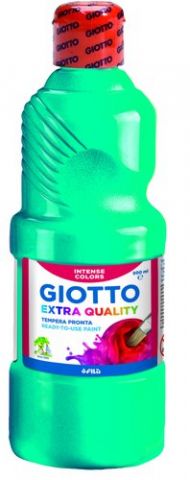 TEMPERA GIOTTO LIQUIDA  500 ml (botella) TURQUESA