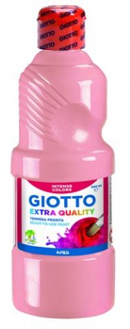 TEMPERA GIOTTO LIQUIDA  500 ml (botella) ROSA CARN